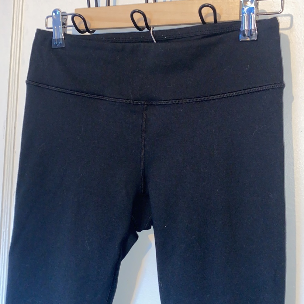 Fabletics Powerhold Athletic Solid Black Leggings - image 2